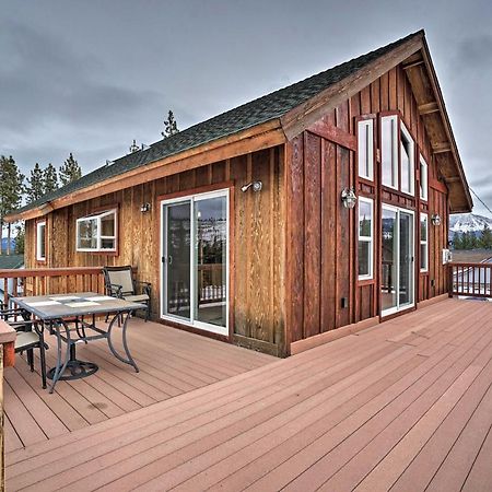South Lake Tahoe Home 9 Mi To Heavenly Mountain! Εξωτερικό φωτογραφία